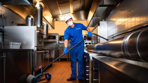 油煙管道清潔，防火小細(xì)節(jié)大講究