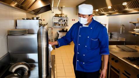 廚房清潔小竅門，告別污漬煩惱！