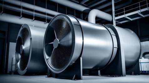 風機的風噪解密高層辦公室振動噪聲問題輕松解決