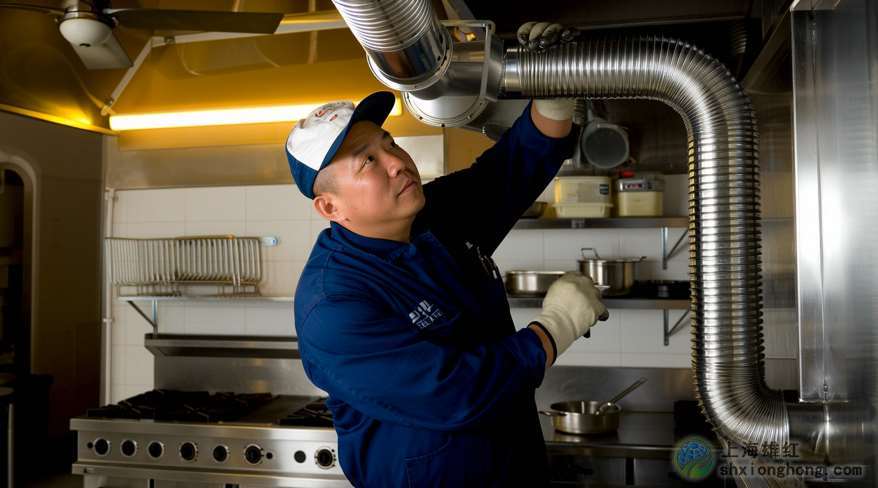 揭秘地下廚房油煙管道的排風(fēng)奧秘